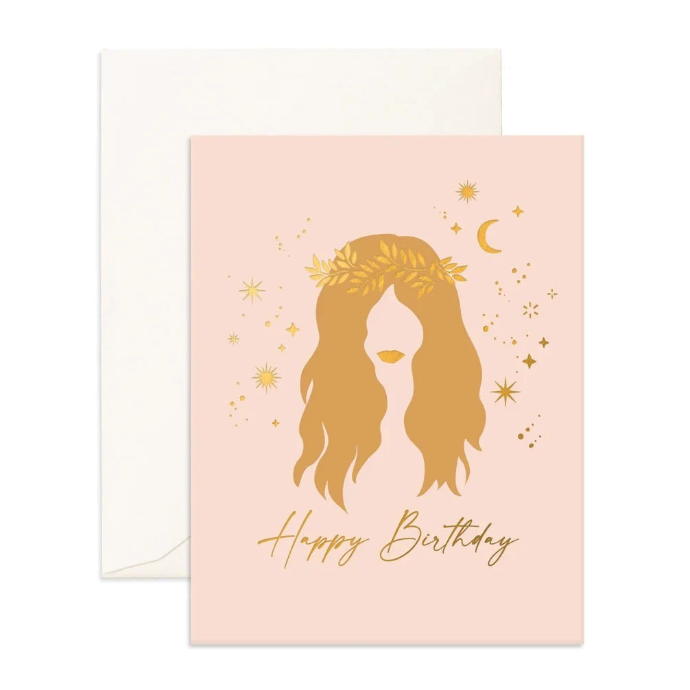 Virgo Greeting Card